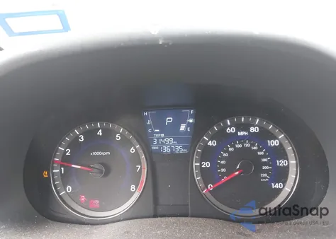 2013 Hyundai Accent Gls из США, поврежденный, VIN KMHCT4AE4DU361702